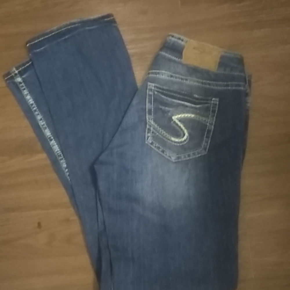 Silver Jeans, Suki size 27 x 33
